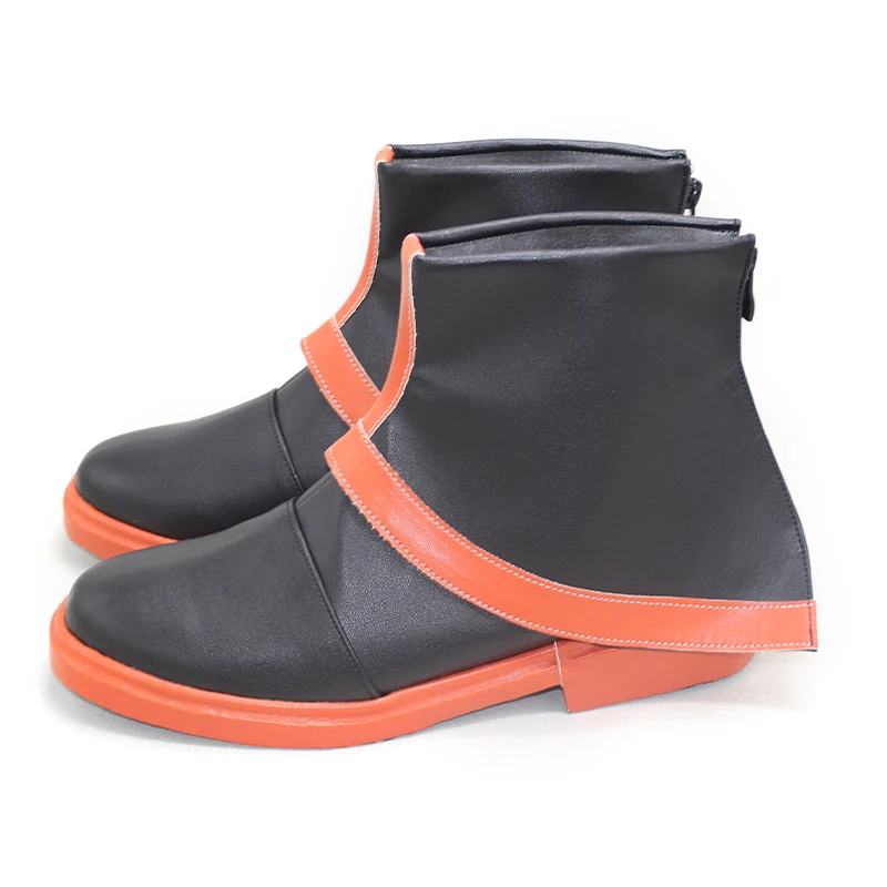 Buty do cosplayu Arezu, akcesoria do gier, buty cosplay ze skóry PU, buty na Halloween, karnawał, rekwizyty anime, wykonane na zamówienie