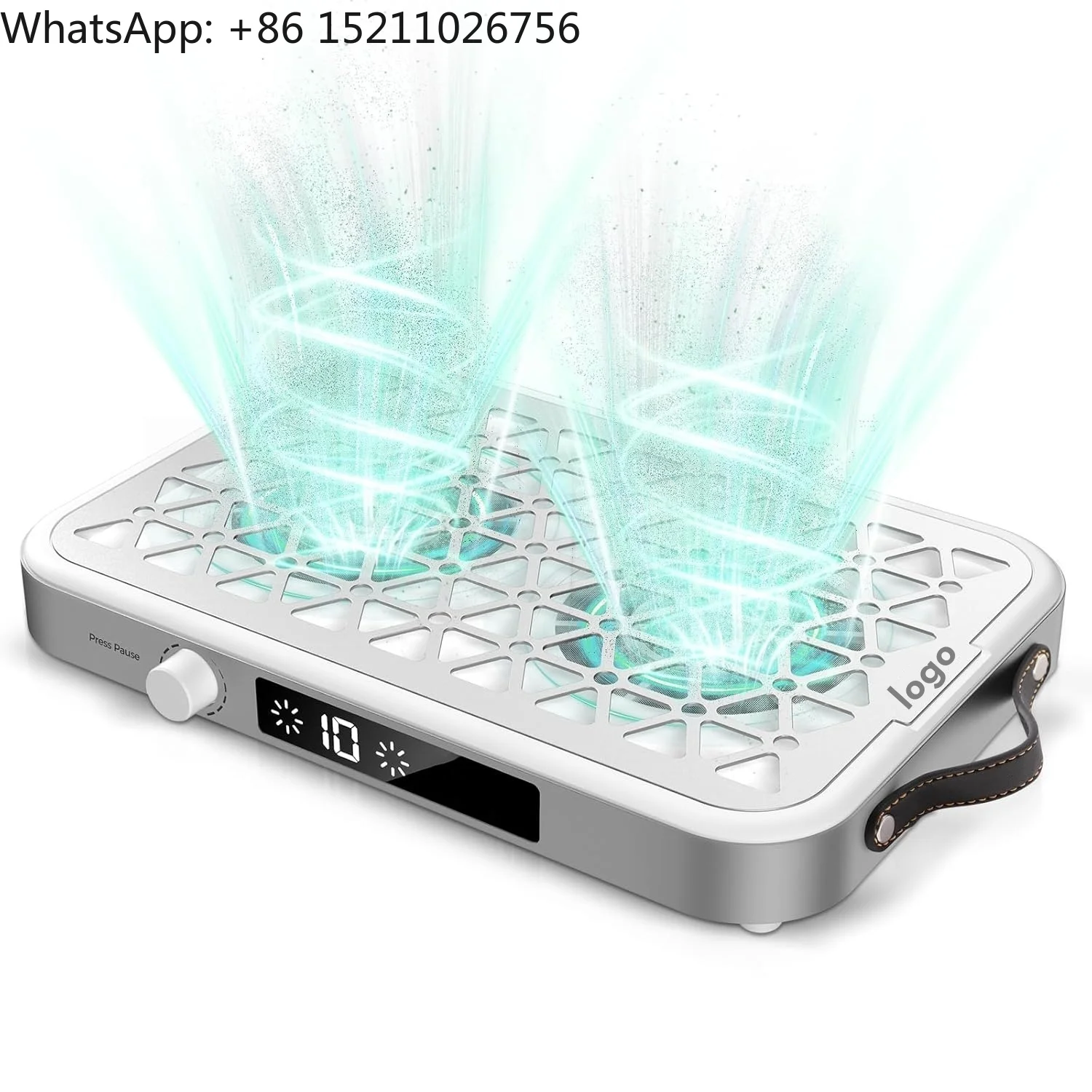 

Professional Powe-ul Strong Suction Low Noise Nail Salon Machine Vacuum Cleaner 2 Fans 10 Speeds Manicure Nail Dust Collector