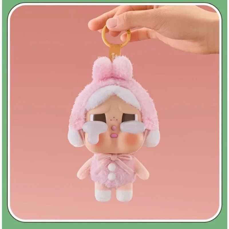 

Аутентичная серия POPMART CRYBABY Tearfactory, плюшевая кукла в глухой коробке, виниловая аниме-фигурка-сюрприз, рождественский подарок