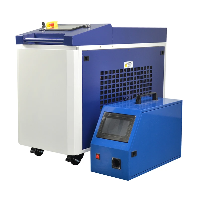 1KW 1.5KW 2KW 3KW 4 in 1 Stainless Steel Laser Welder Handheld Fiber Laser Welding Machine Handheld Laser Welding Machine