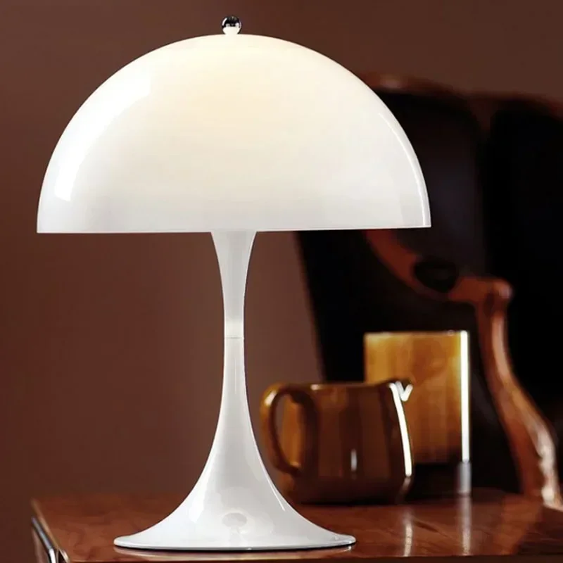 Moderne Minimalistische Creatieve Huisdecoratie Paddestoel Tafellamp Slaapkamer Bedlampje Kantoorstudie Leeslamp