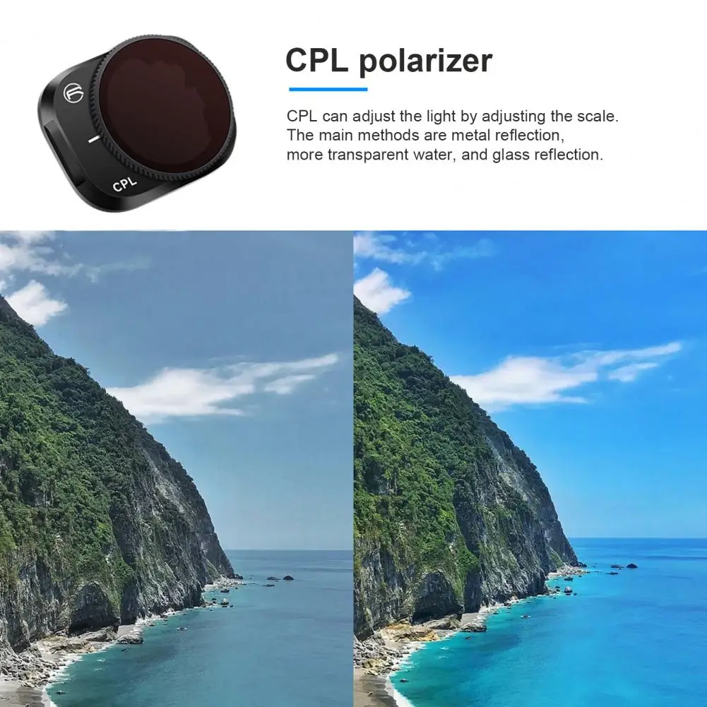 

Filter Practical Scratch-proof Portable Adjustable CPL Polarizer Lens Filter