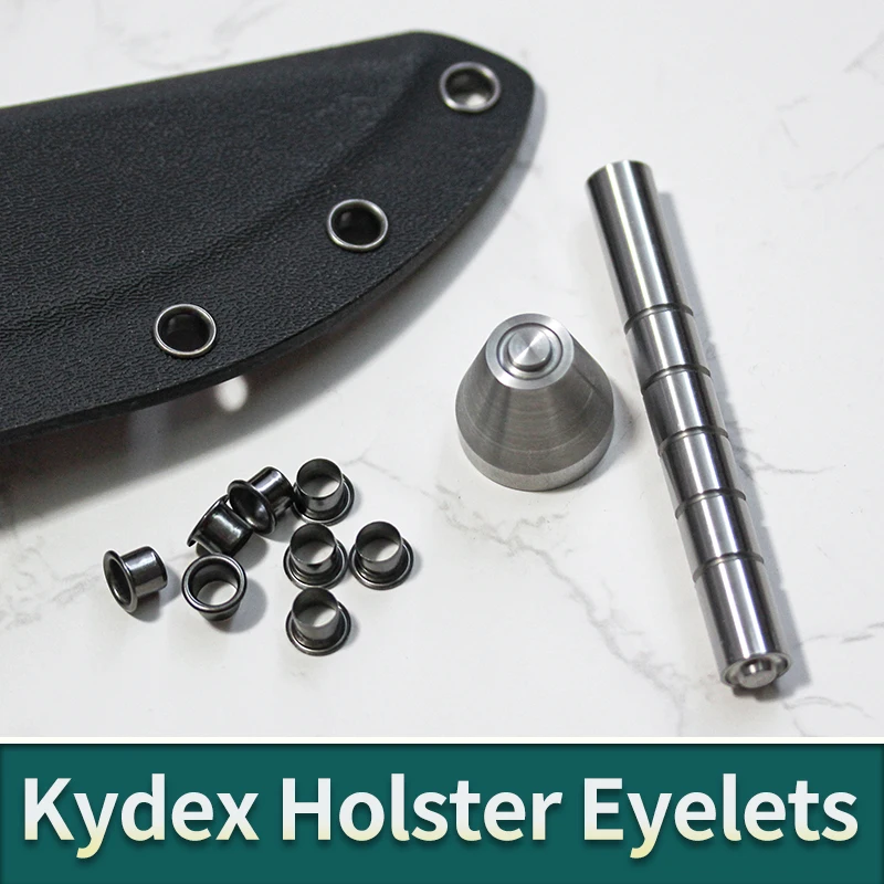 Kydex Holster Eyelets Rivets Setting Tool for Sheath Making