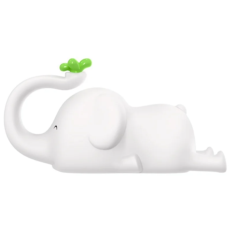 

LED Cute Elephant Night Light Cute Elephant Lamp With Timer For Room Dimmable Portable Table Lamp-AT64