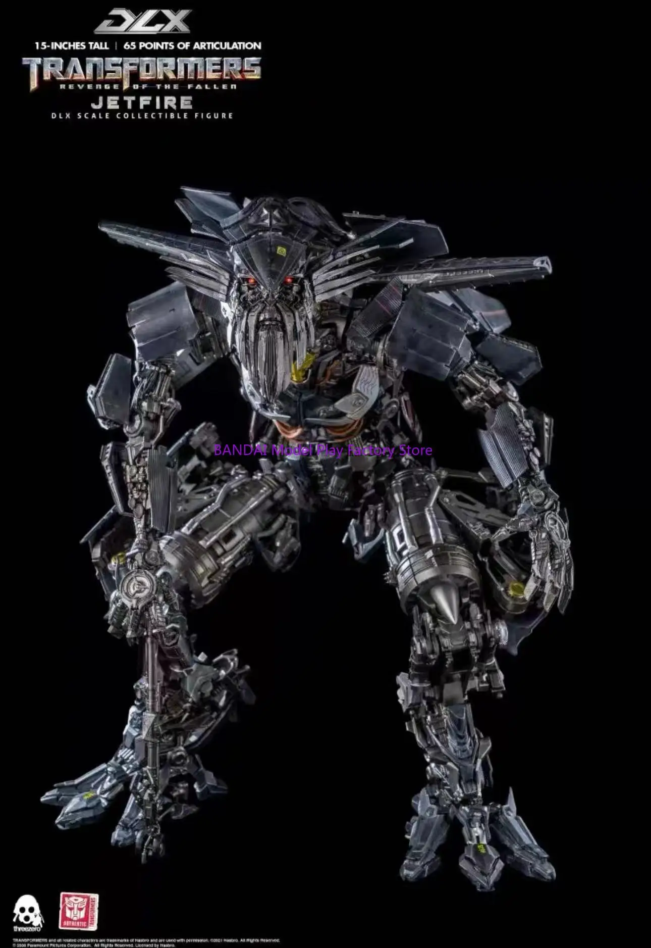 

В наличии Threezero Transformed Toys Masterpiece Revenge of The Fallen Jetfire OP Dlx 3Z0166 3Z0163 Фигурка Коллекция игрушек