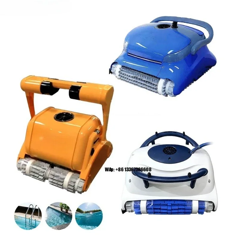Swimming Pool Fully Automatic  Wall Climbing Vacuum Cleaner Cleaning Tool Landscape Pool Vacuum Cleaner