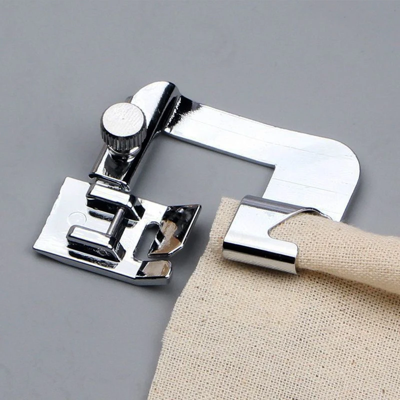 

Лапка для швейной машины, скрученная лапка для подол, бытовые многофункциональные аксессуары для шитья 6/9/13/16/19/22/25/мм