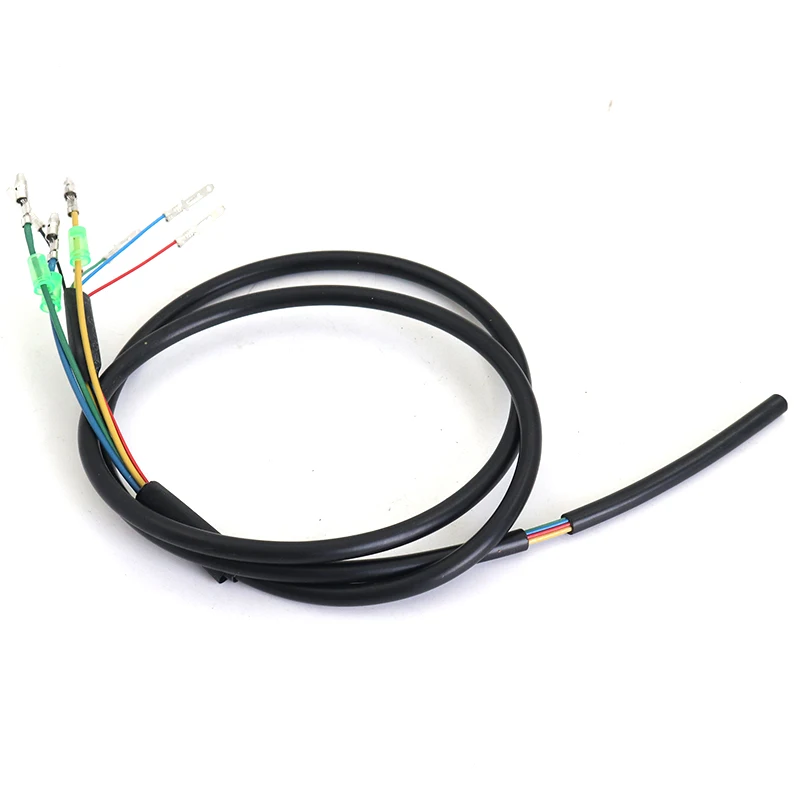 Motor Cable For Kugoo M4 / M4 Pro Electric Scooter with 5 Wires Hall Senor Connector Kickstand Repair Parts