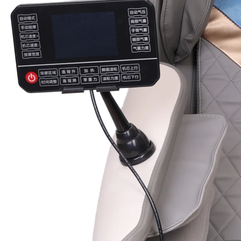 High Quality Smart Commercial Electric Recliner SL Track 2D 3D 4D Zero Gravity Massage Chair Modern Full Body Massager