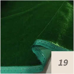 1,4 m szerokości jedwab morwowy prawdziwa aksamitna tkanina jednokolorowa sukienka Cheongsam złota aksamitna tkanina wysokiej klasy przyjazna dla skóry tkanina odzieżowa