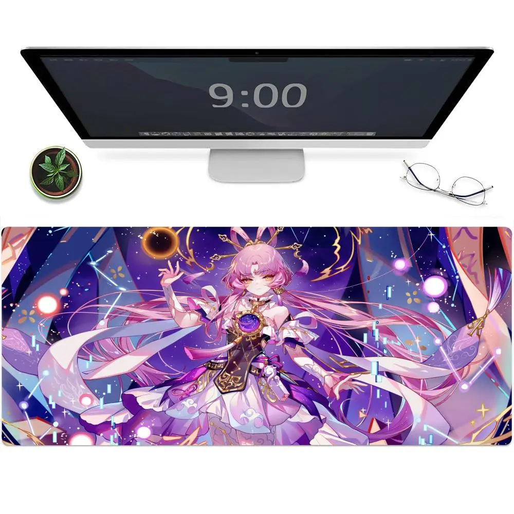 

Mouse Mouse pad large Pad Gaming Mouse Desk Mat Large Keyboard Gaming mats Pad S-Star R-Rail Hot desk mat Desktop Rubber Mouse Cushion