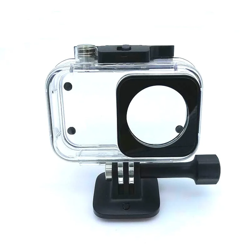 Mijia oryginalna wodoodporna obudowa osłona obiektywu obudowa filtr/nurkowanie UV Shell pokrywa dla Xiaomi Mijia Mini 4K Action Camera akcesoria