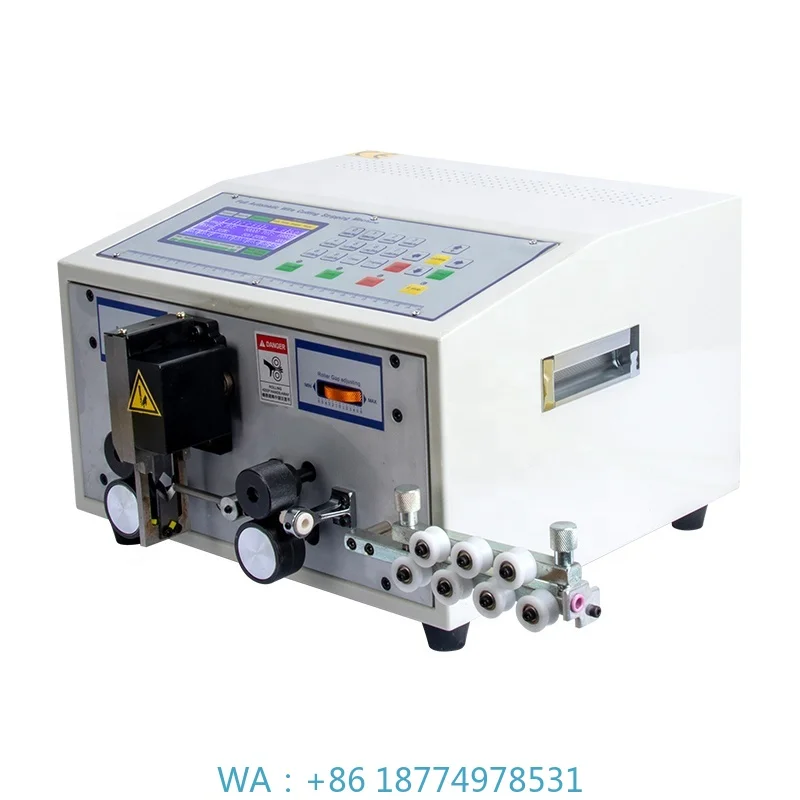 g and Stripping Machine 0.1-2.5mm2 EW-01A Automatic Wire Cuttin