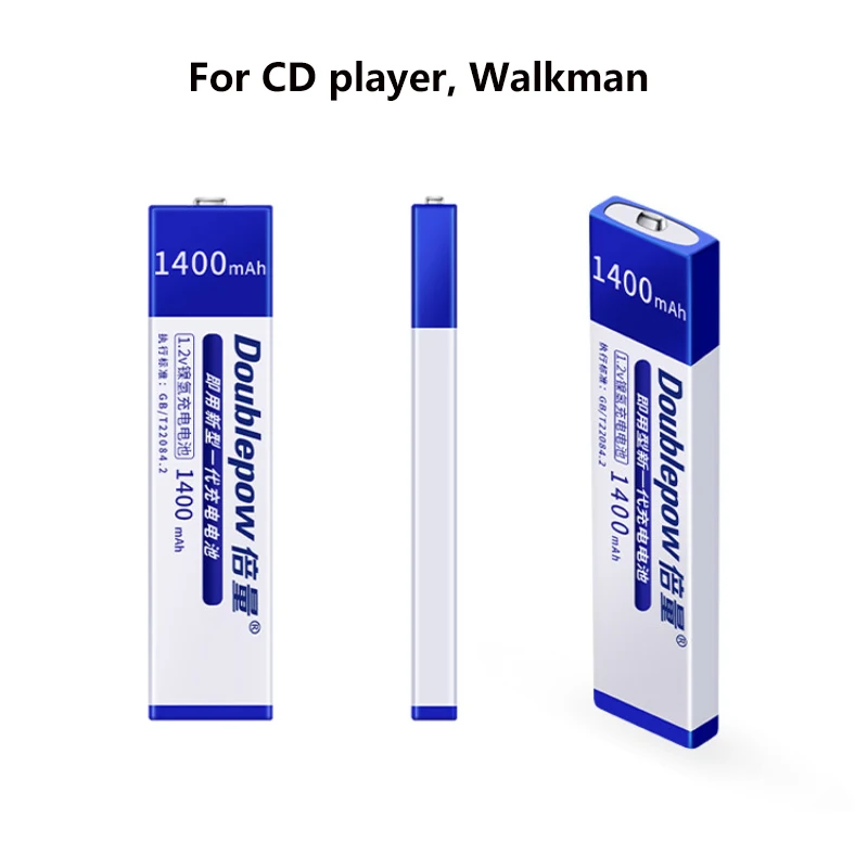 

1.2V 1400mAh Rechargeable Battery 7/5F6 NIMH Battery for CD player, Walkman,chewing gum battery