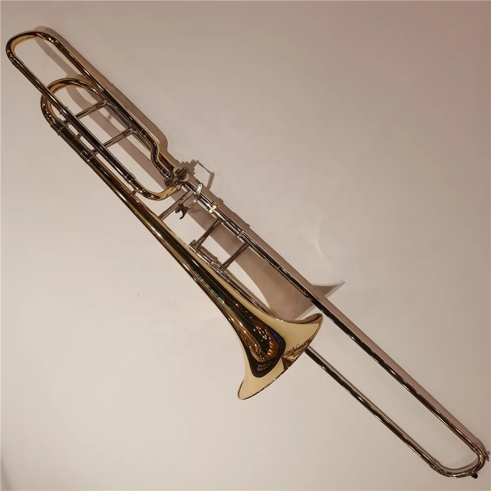 Bb/F key modulated professional tenor trombone