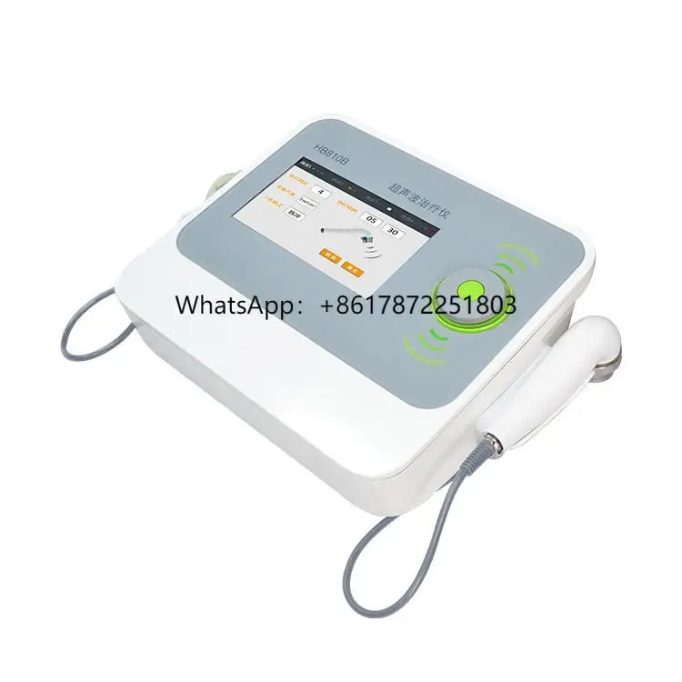 

Portable Ultrasonic Physiotherapy Equipment Physical Ultrasound Therapeutic Machine
