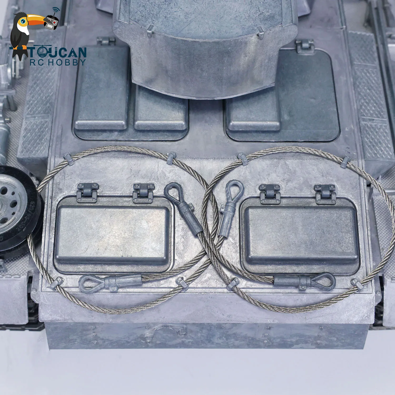 Métal Mato 1/16 Panzer III RTR RC Tank BB Shooting Pellet 360 °   Voitures télécommandées rotatives Ver 1223 pour jouets TH00653-SMT7