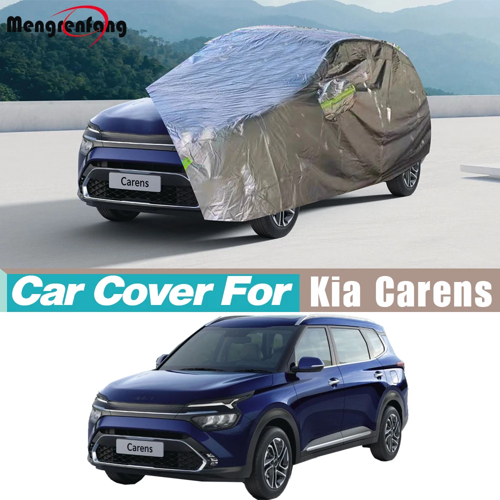 

Car Cover Windproof For Kia Carens Rondo X-Trek 1999-2026 MPV Outdoor Sun Rain Snow Dust Scratch Prevent Cover