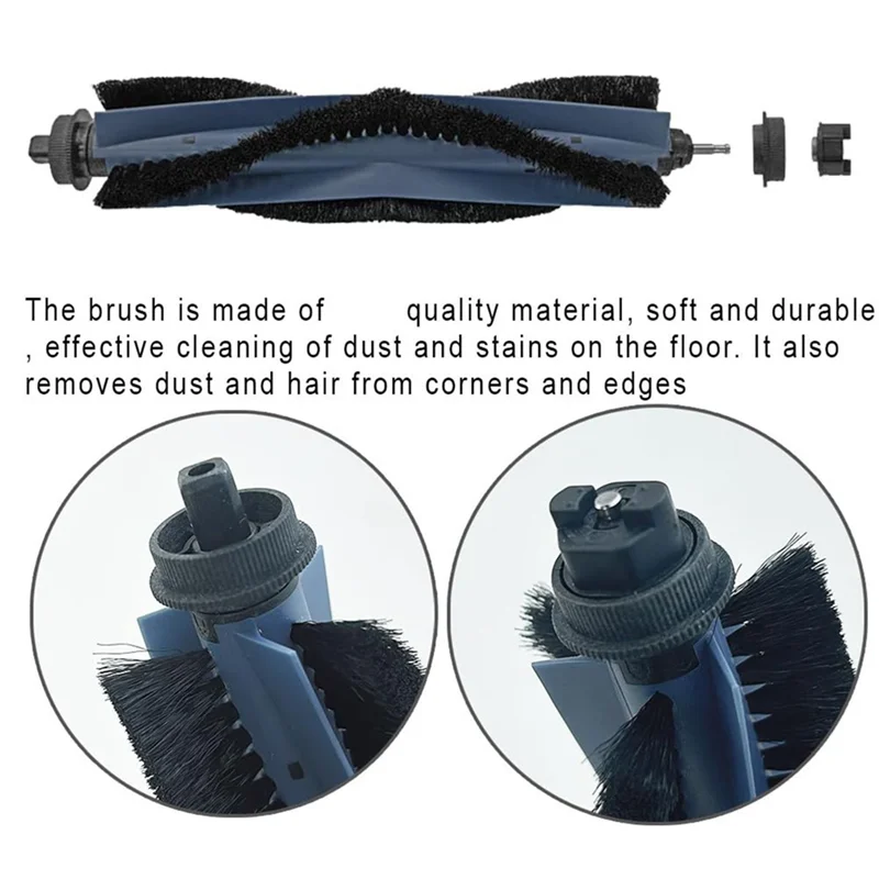 A85I-Для Eufy G50 Hybrid/L60 Hybrid/L60 Hybrid SES Главный ролик для более высокой долговечности