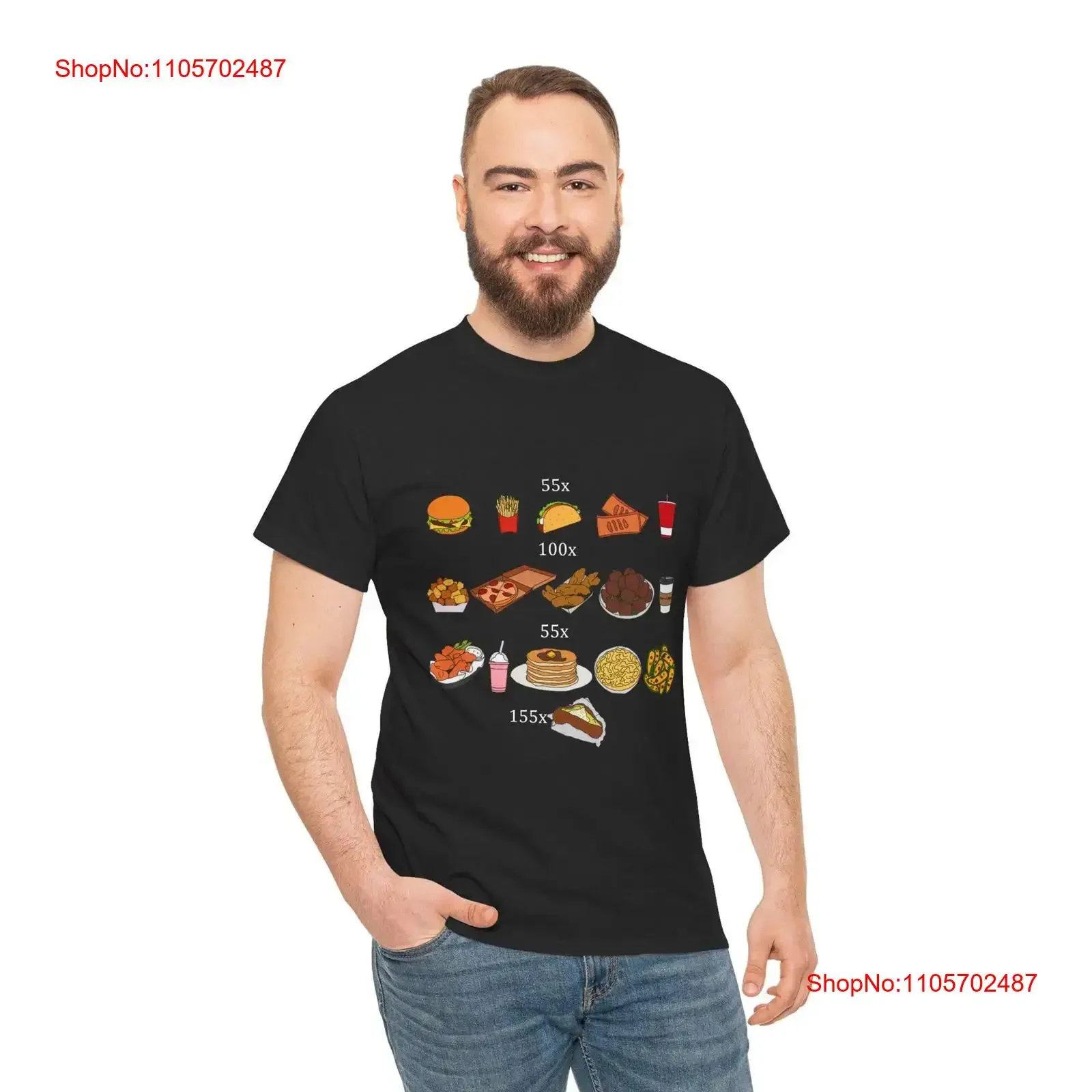 55 Burgers Fries I Think You Should Leave T Shirt Funny ITYSL Taters Pies Animated Unique Front Print vintage Washed