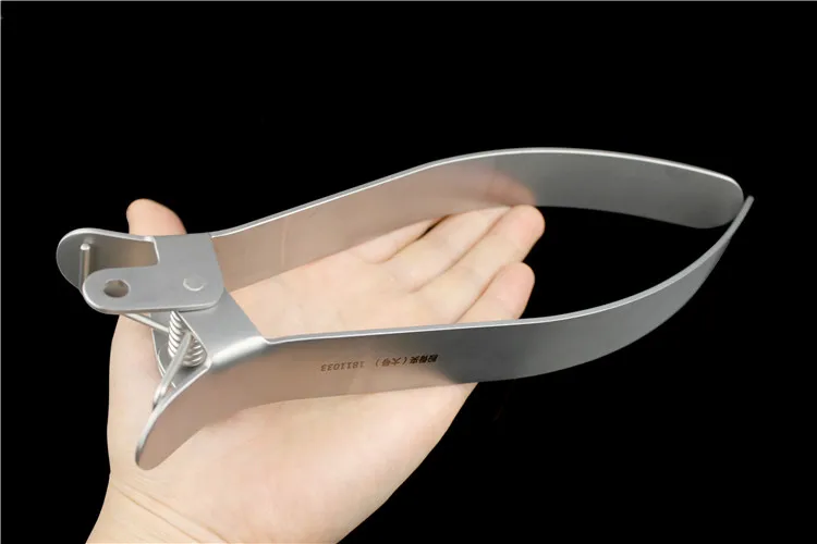 Instrumentos ortopédicos médicos, clip femoral para osteotomía alta de rodilla (HTO) en el plato tibial, clip tibial