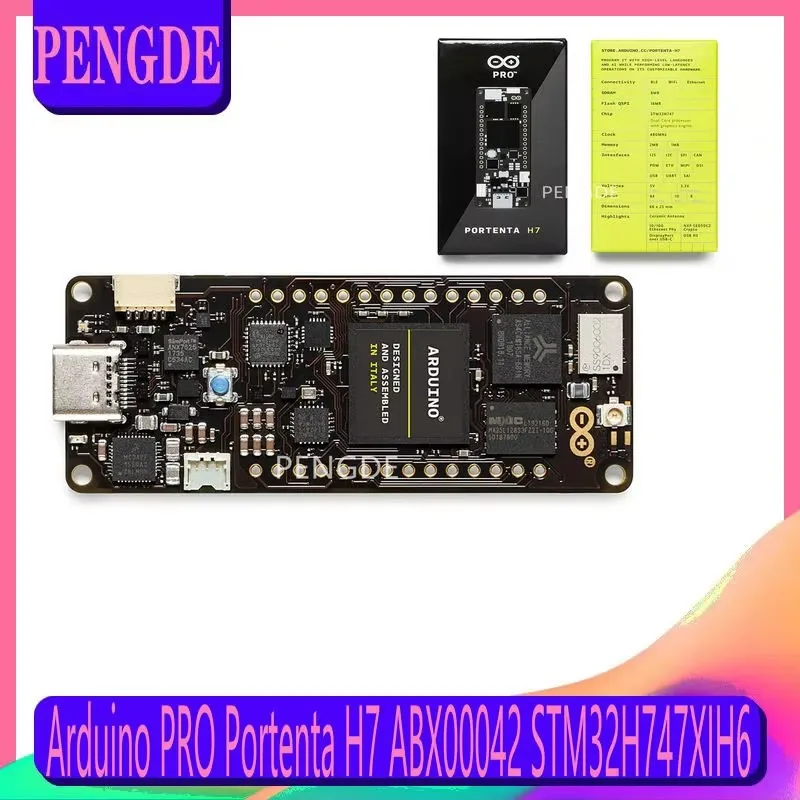 Spot Arduino PRO Portenta H7 ABX00042 STM32H747XIH6 development board