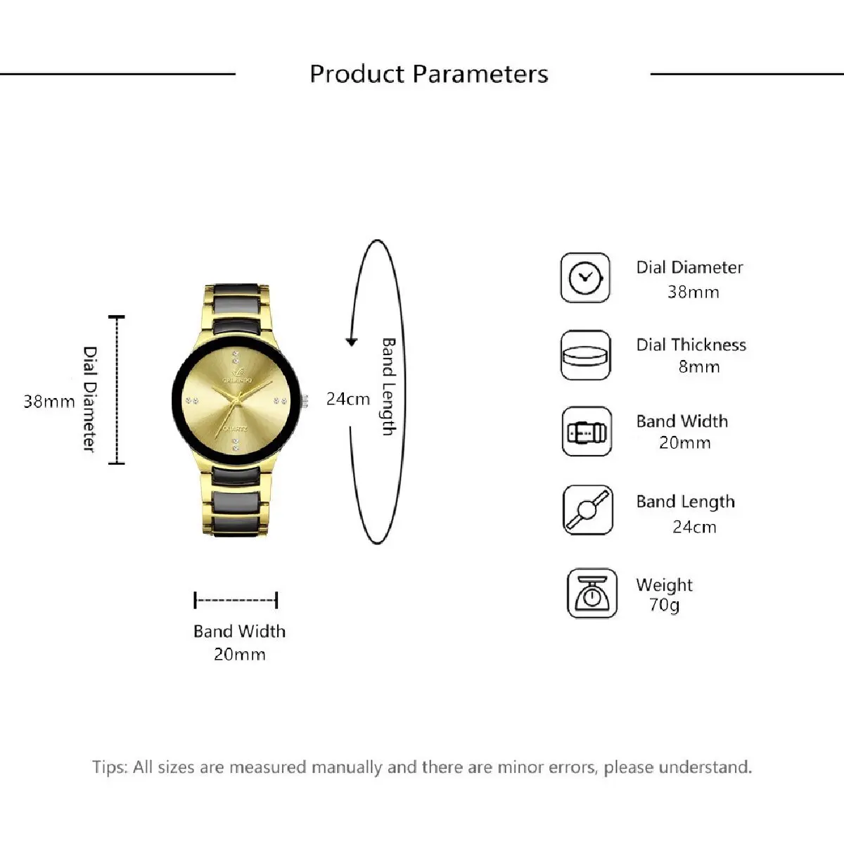 DingTalk-reloj minimalista para hombre, cronógrafo de cuarzo, con correa de acero, estilo británico, elegante, a la moda