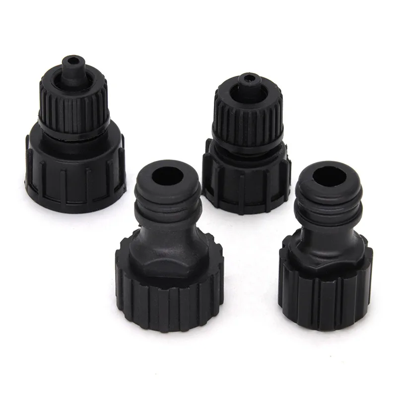 Threaded Fittings Threaded Joint Hydraulics Garden Plastic Quick Coupling Water Pipe  Faucet Adapter