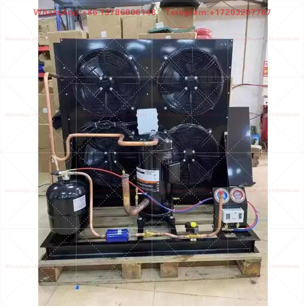 2p/8p/10p low-temperature cold storage host open type host small cold storage refrigeration unit