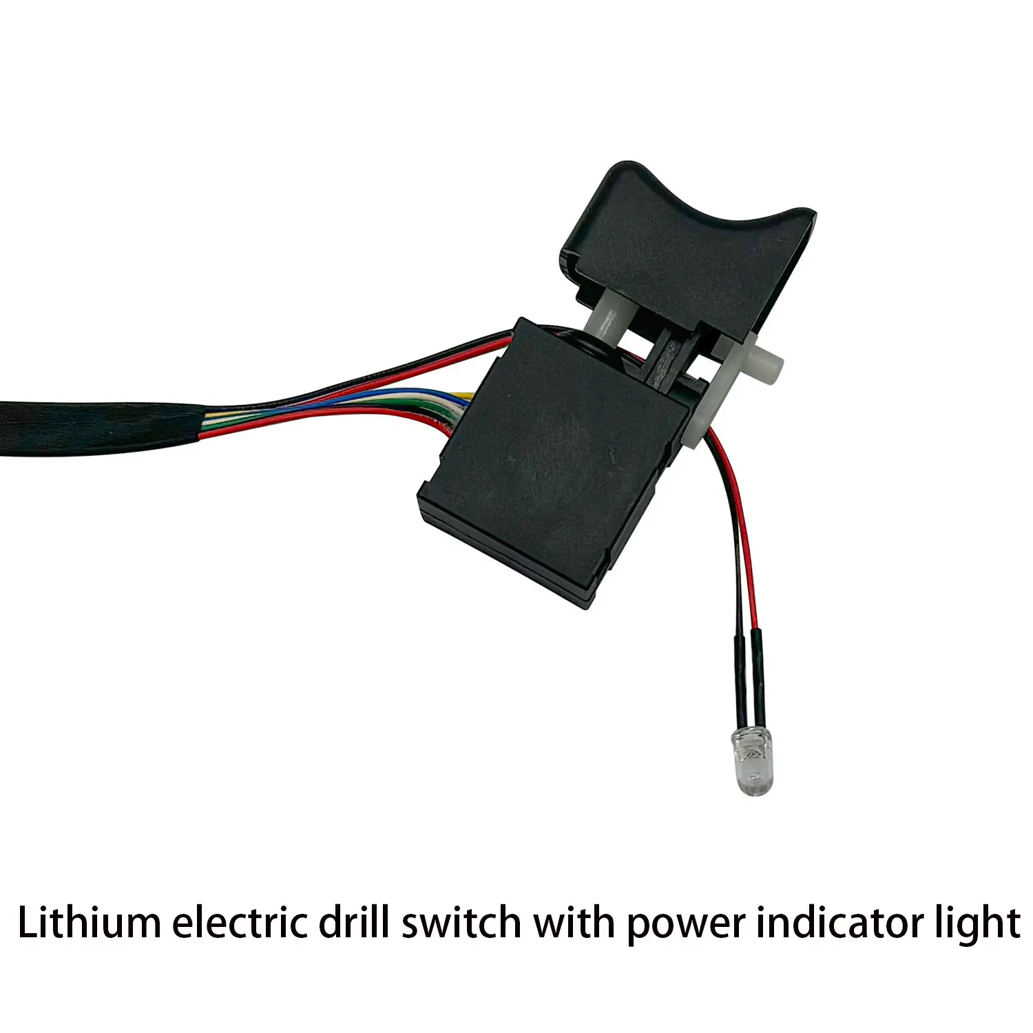 1개 어댑터드 16.8V 리튬 전동 드릴 제어 보드 스위치 어셈블리 18V 브러시리스 전동 드릴 회로 보드 스위치