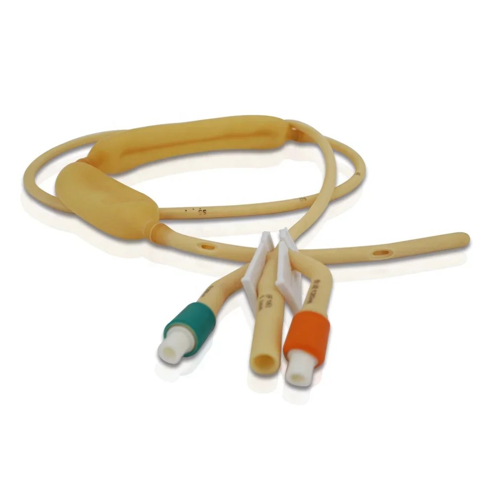 

2025Соразовая медицинская полимерная трубка Fr16 Fr18 Sengataken-Blakemore ETO Дезинфицирующий тип