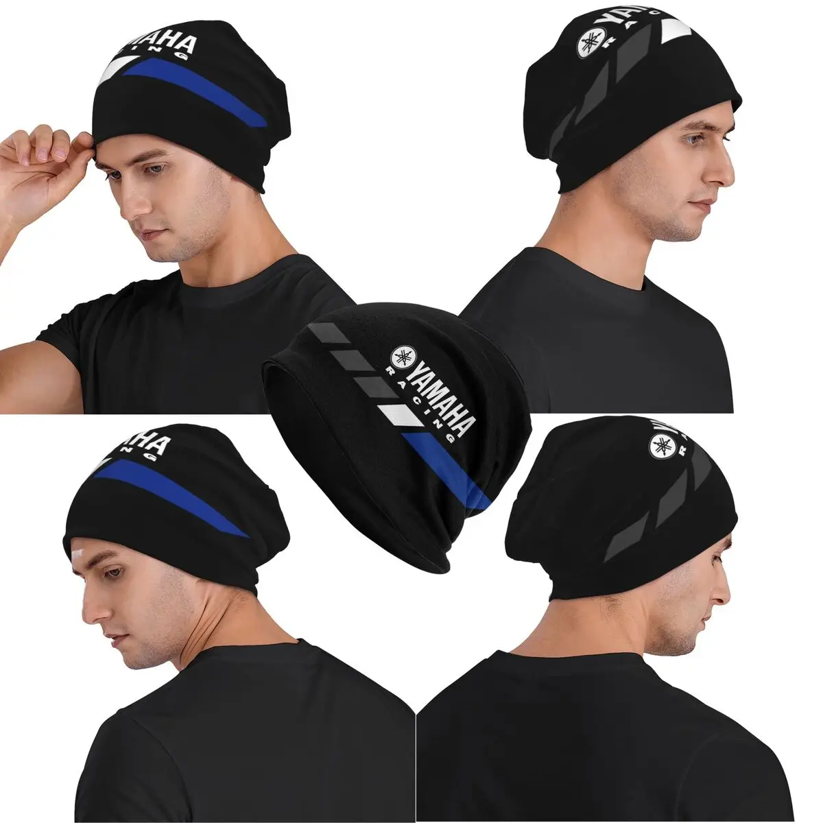 Men Slouchy Beanie Cap Y-Yamahas Merch Fall Winter Warm Bonnet Knitted Hat