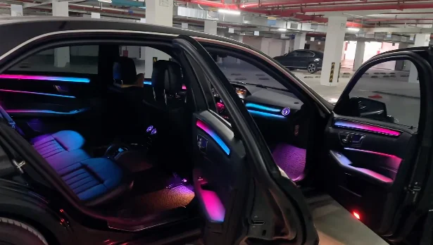 256 Color Light Emitting Diode Interior Ambient Light for Mercedes-Benz Accessories