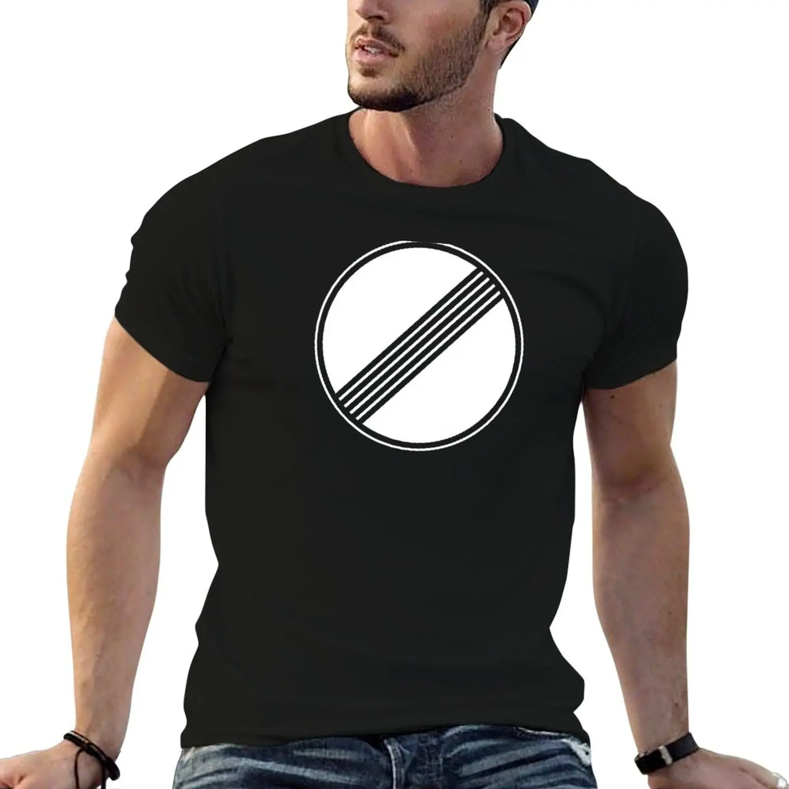 No Speed Limit - German Autobahn Motorway Sign T-Shirt Breathable Gym Short Sleeve T-Shirt