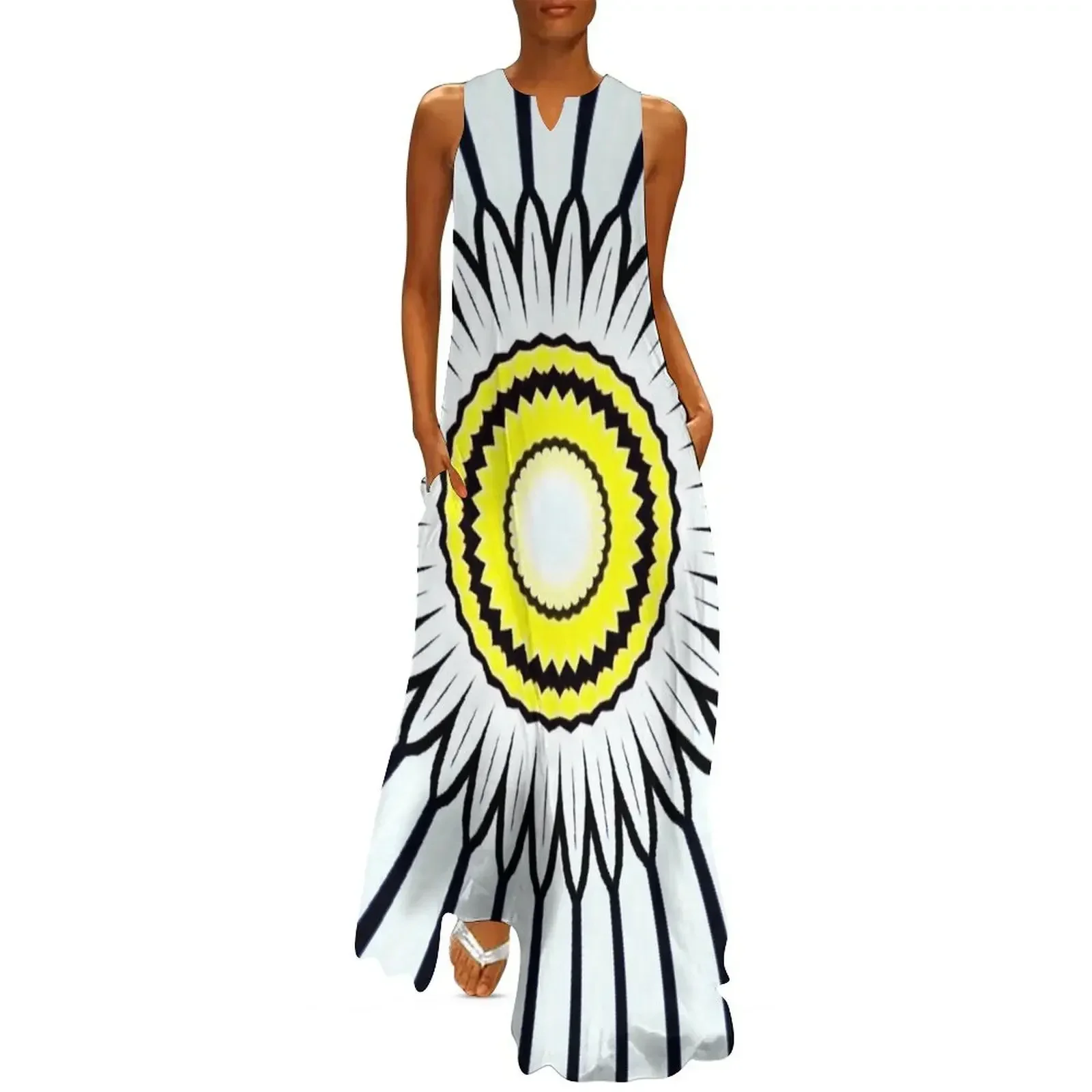

Flower 2 Long Dress women evening dress women's clothing summer 2025 novelties dress for women 2025 Woman fashion