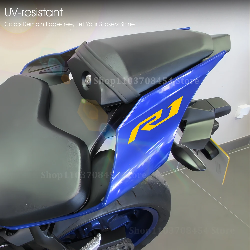 Stiker Sepeda Motor Tahan Air untuk Stiker Yamaha YZF R1 Aksesori YZF-R1 YZFR1 2003 2004 2005 2006 2007 2008 2009 2015 2020