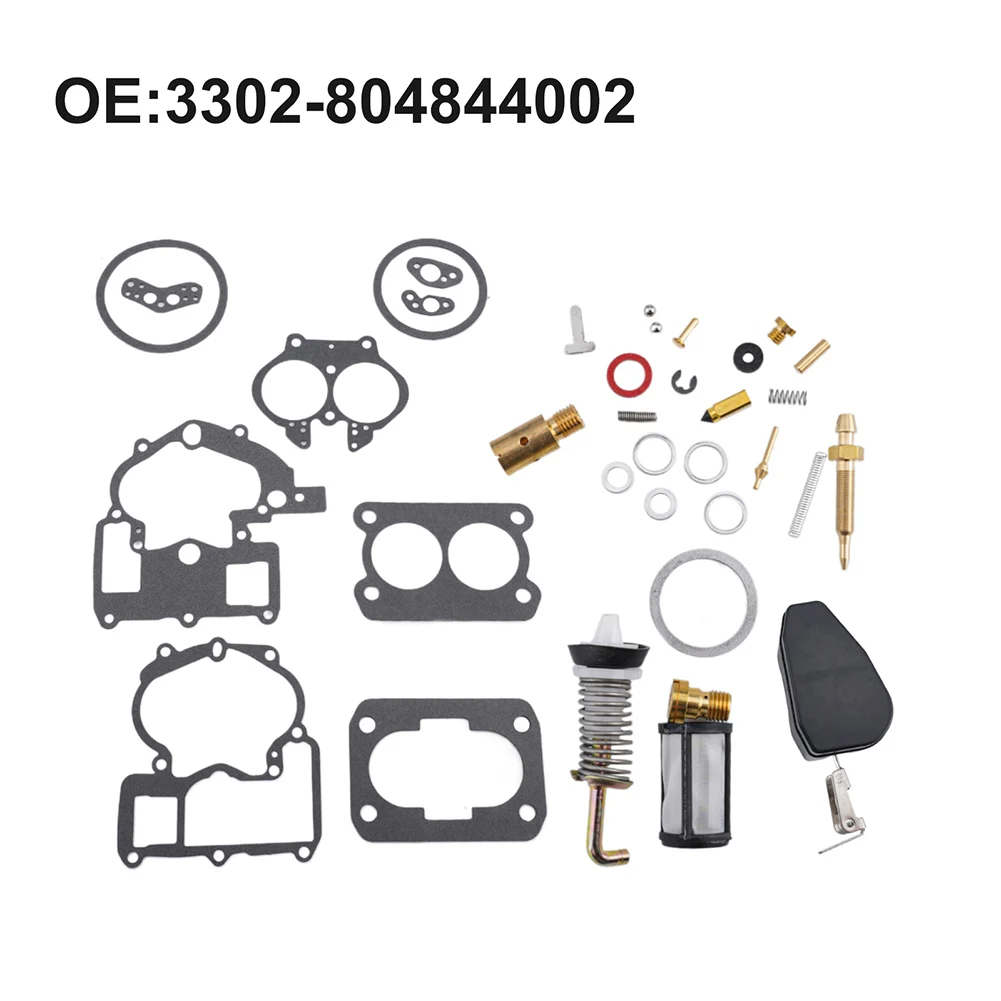 

Direct Replacement Carb Rebuild Kit for Mercruiser For Marine 3.0L 4.3L 5.0L 5.7L 2 3302 804844002 Service Set