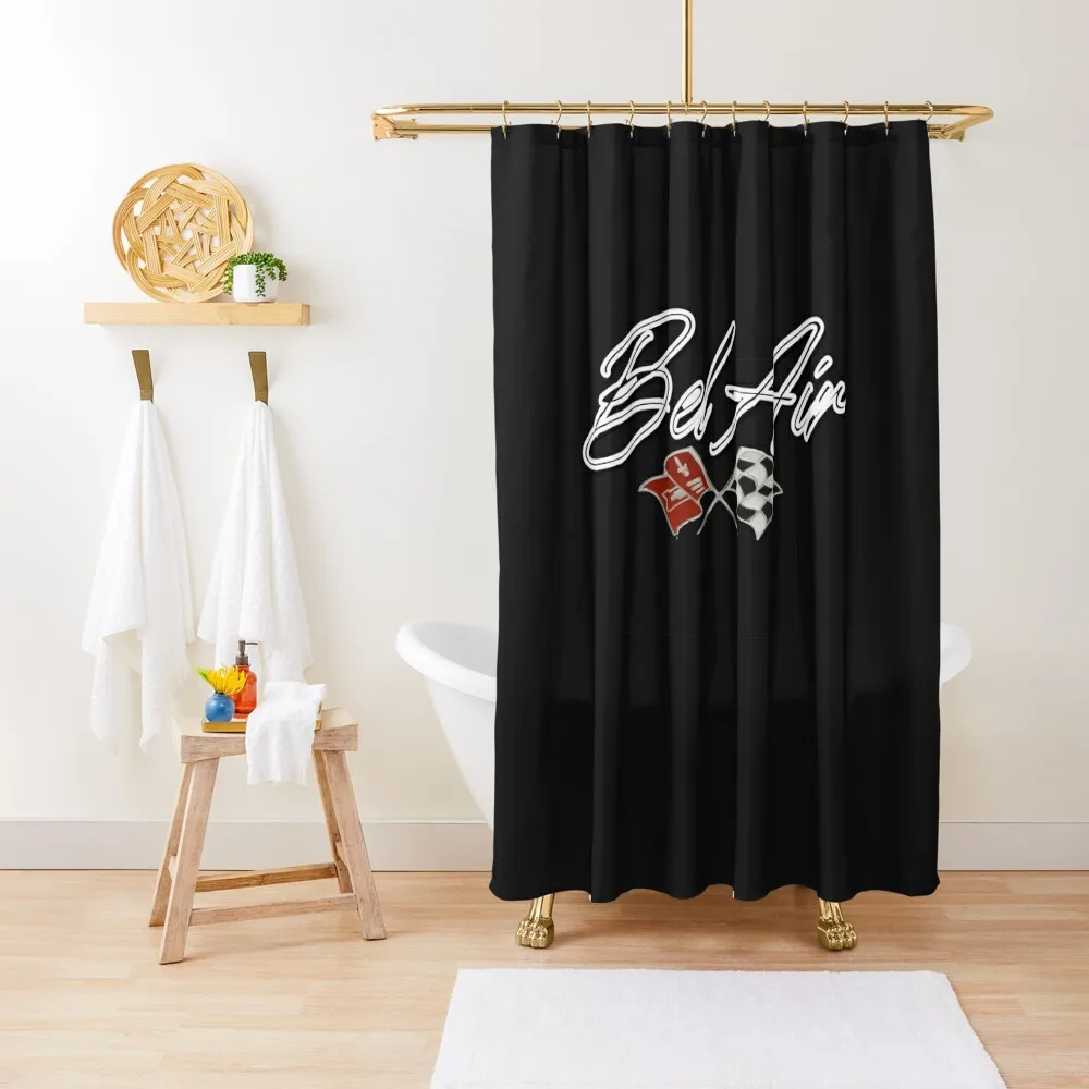 Chevy Bel Air Shirts Shower Curtain Accessories For Shower And Services Bathroom Accessory Curtain