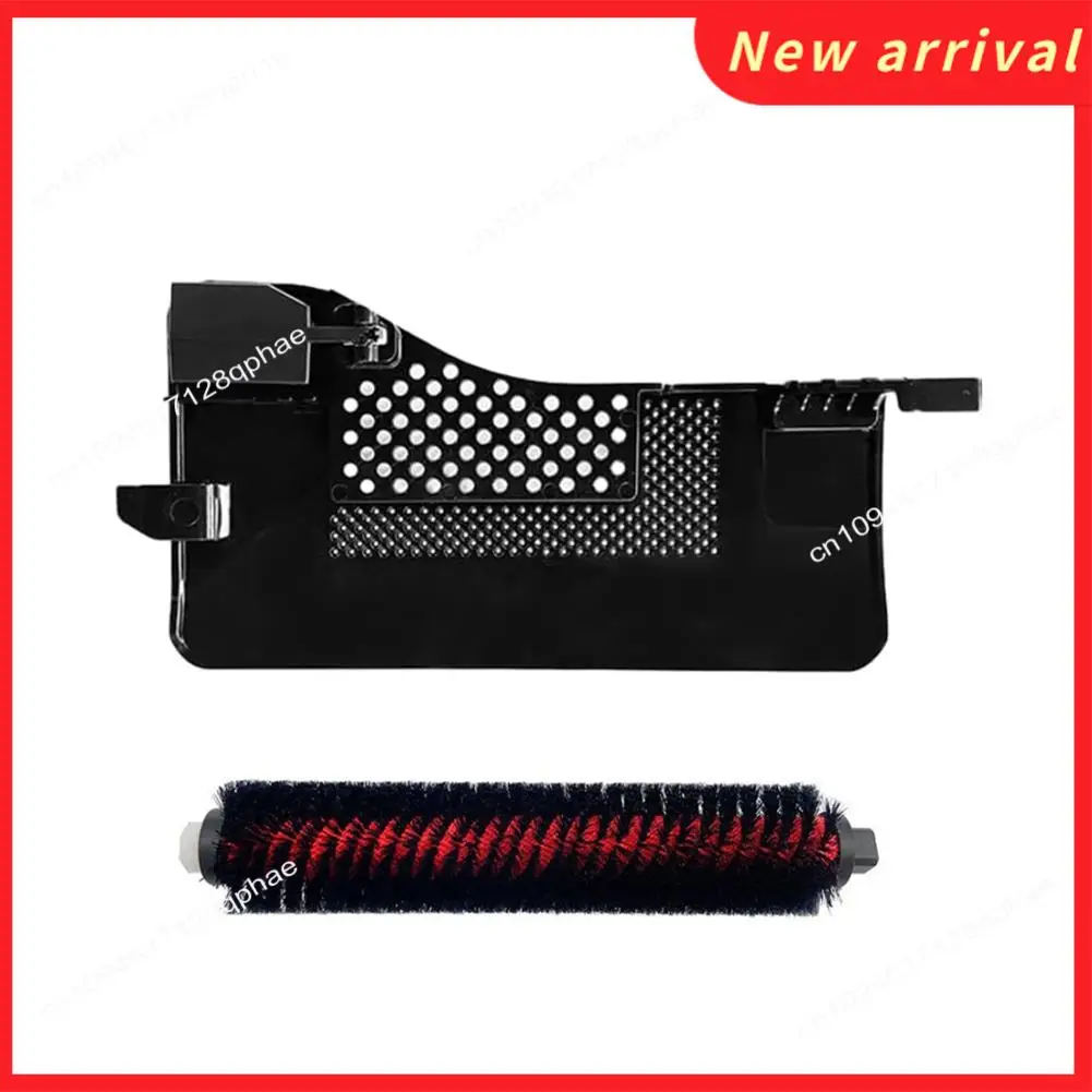 Juego de filtros de agua N89R y cepillos de limpieza de alta velocidad para Roborock Saros 10 / S9 Maxv Ultra/G30 piezas de aspiradora 1 + 1