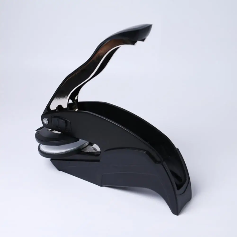 Custom Embossing Machine Personalized Book Embosser Stamp for Business Cards Paper Notebooks Print Library Seal for Text