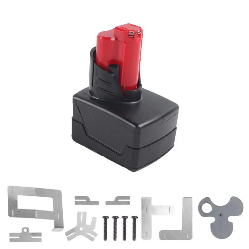 N96R Li- Battery Plastic Case PCB Protection Circuit Board For 12V 48-11-2411 Housing Shell For 9 X 18650