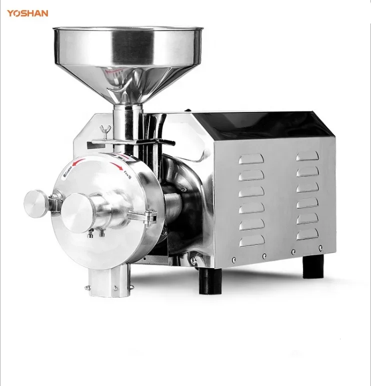 Factory Supply Yoshan Broyeur De Noix Versatile Spice Grinder Nut Flour Mill Nutgrinder Peanuts Grind Milling Machine