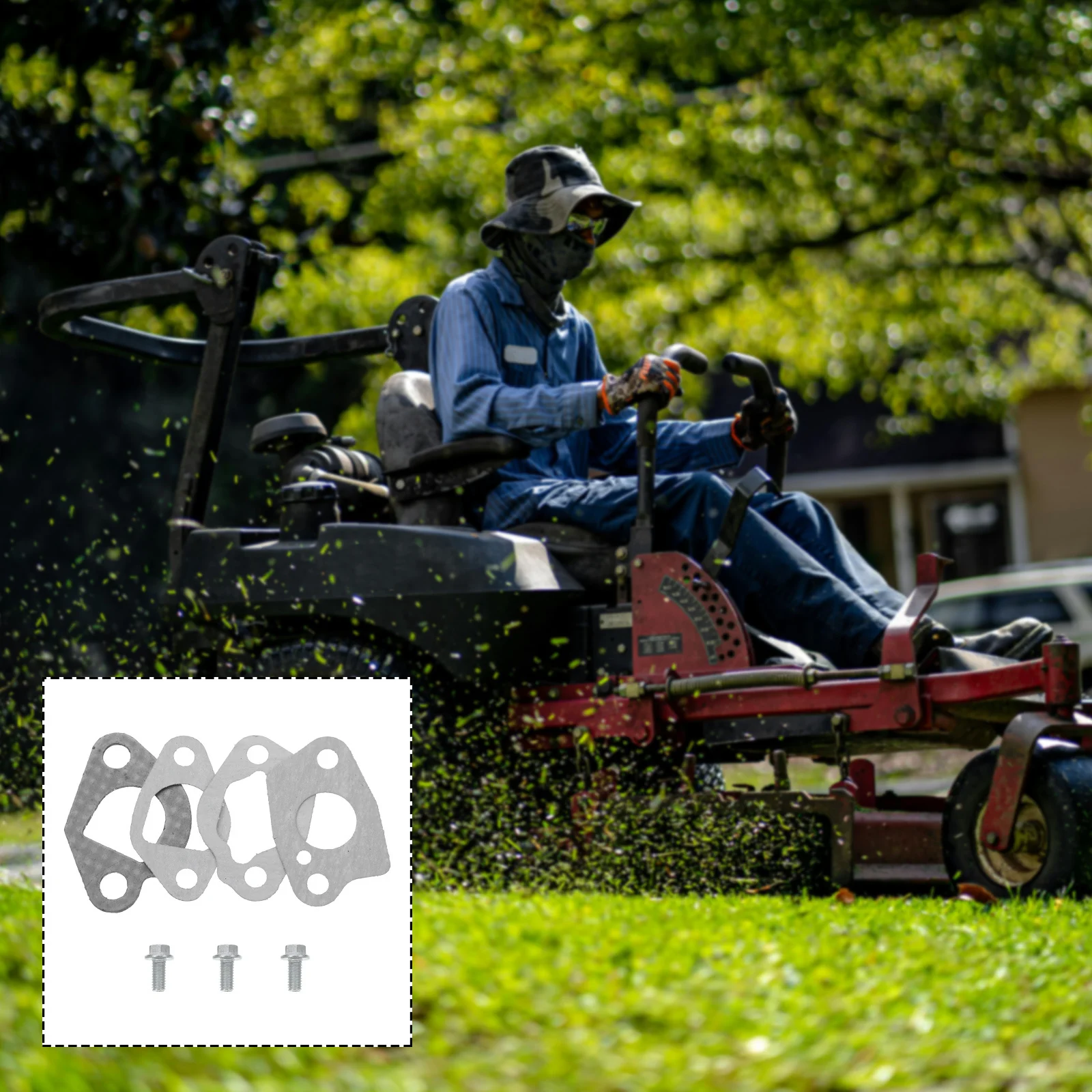 1Set Gx160 Rasenmäher Ersatz Dichtung Pinsel Cutter Trimmer Dichtung Teil Mini Pinsel Cutter Spacer Ätherisches Fitting Zubehör