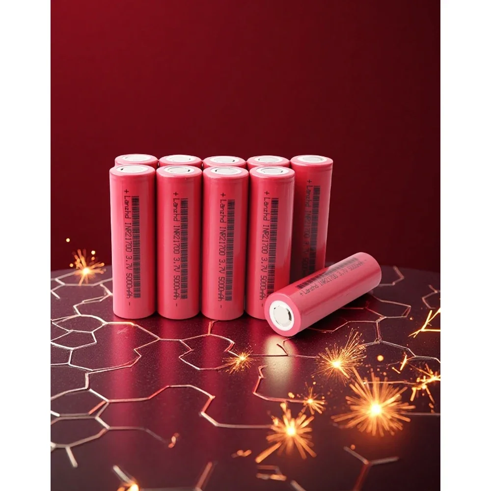 1-24PCS batteria originale 21700 5C 3.7V al litio 5000mah Li lon batteria per giocattoli strumenti batterie fai da te scooter posteriore