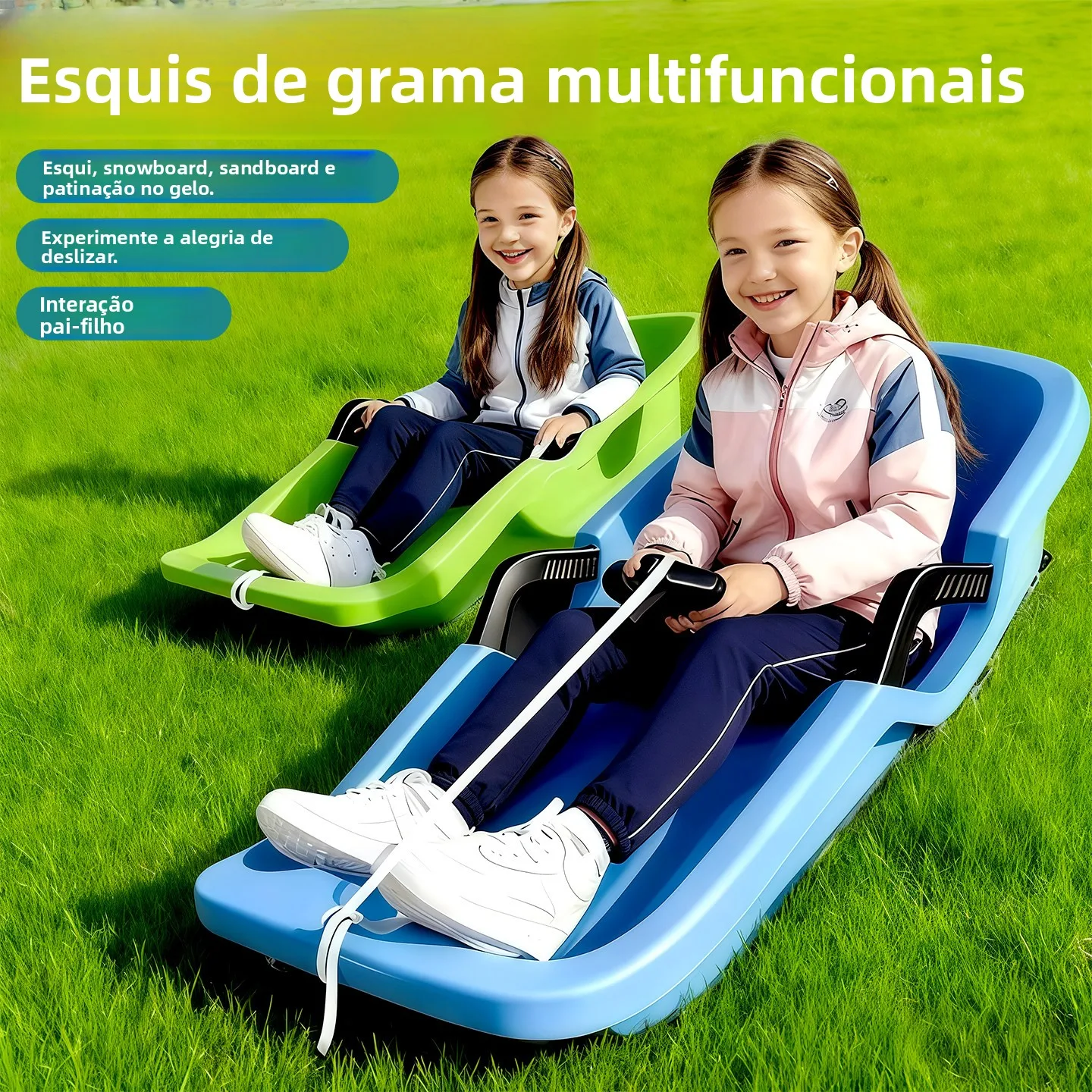 thickened-wear-resistant-children's-snow-sled-adult-snowboard-outdoor-equipment-leisure-tool-sledge-board-sliding-board