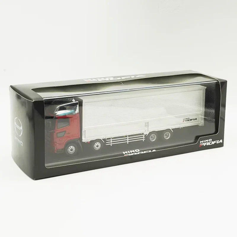 

Diecast 1:43 Scale Alloy HINO Container Truck Model Finished Product Simulation Toy Collection Static Display