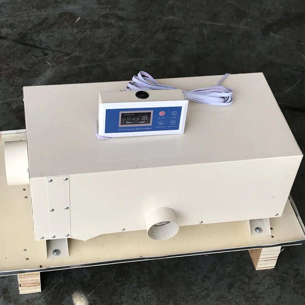 مزيل الرطوبة المثبت على السقف لحمام السباحة من النوع الأنبوبي #4