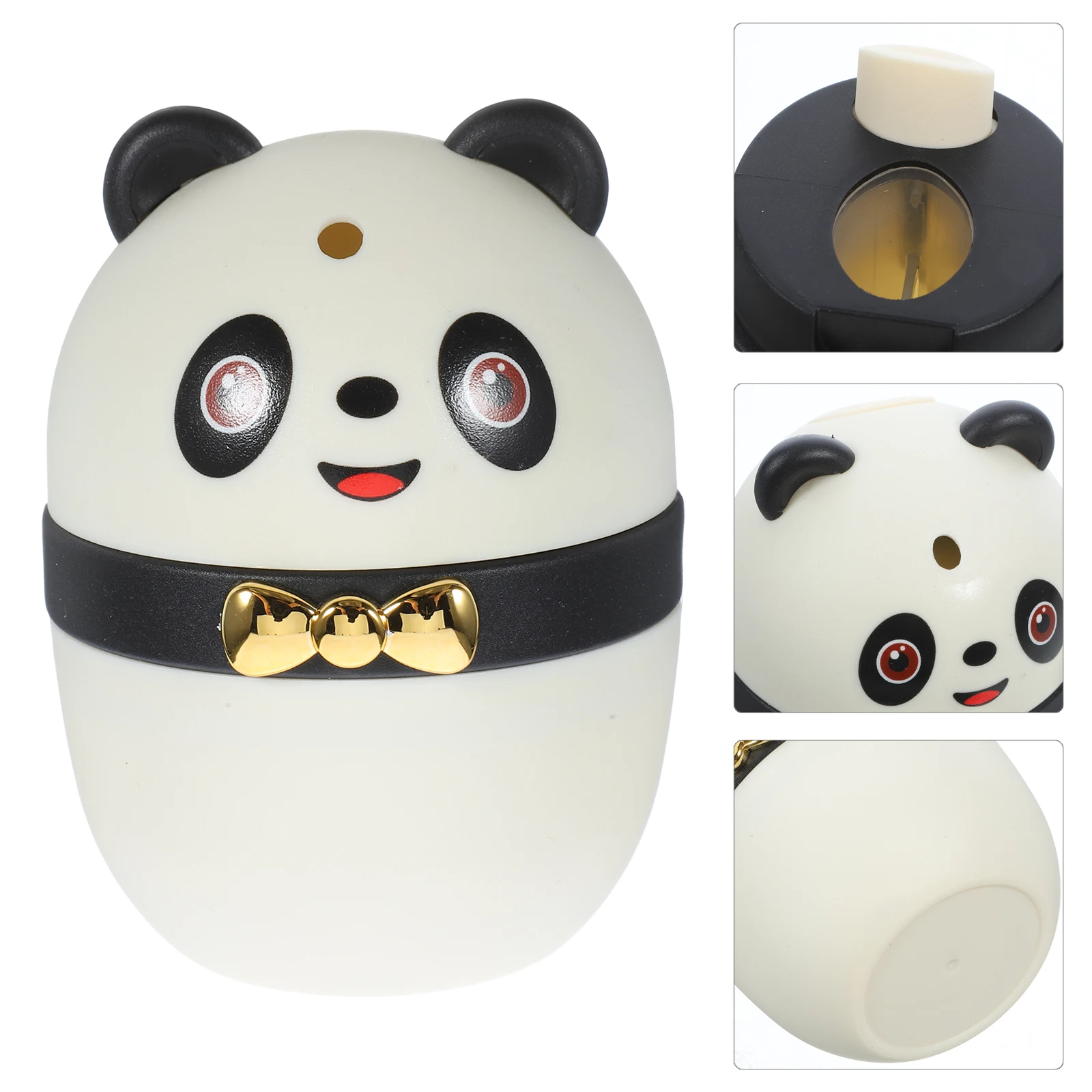 

Toothpick Box Panda Dispenser Cute Holder Practical Storage Container Cartoon Case Pp Animal