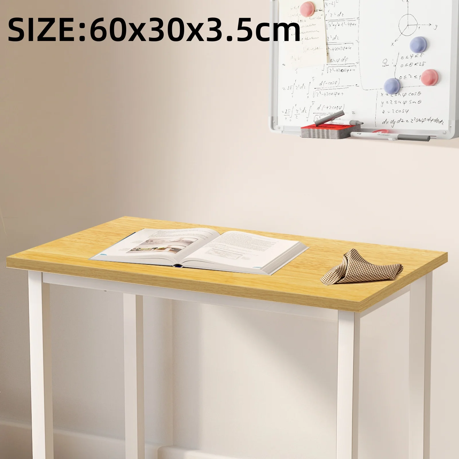 

4 SIZE Plywood Tabletop For Kitchens, Living Rooms, Dining Rooms, Coffee Shops Suitable With Metal, Wood, Stone Legs