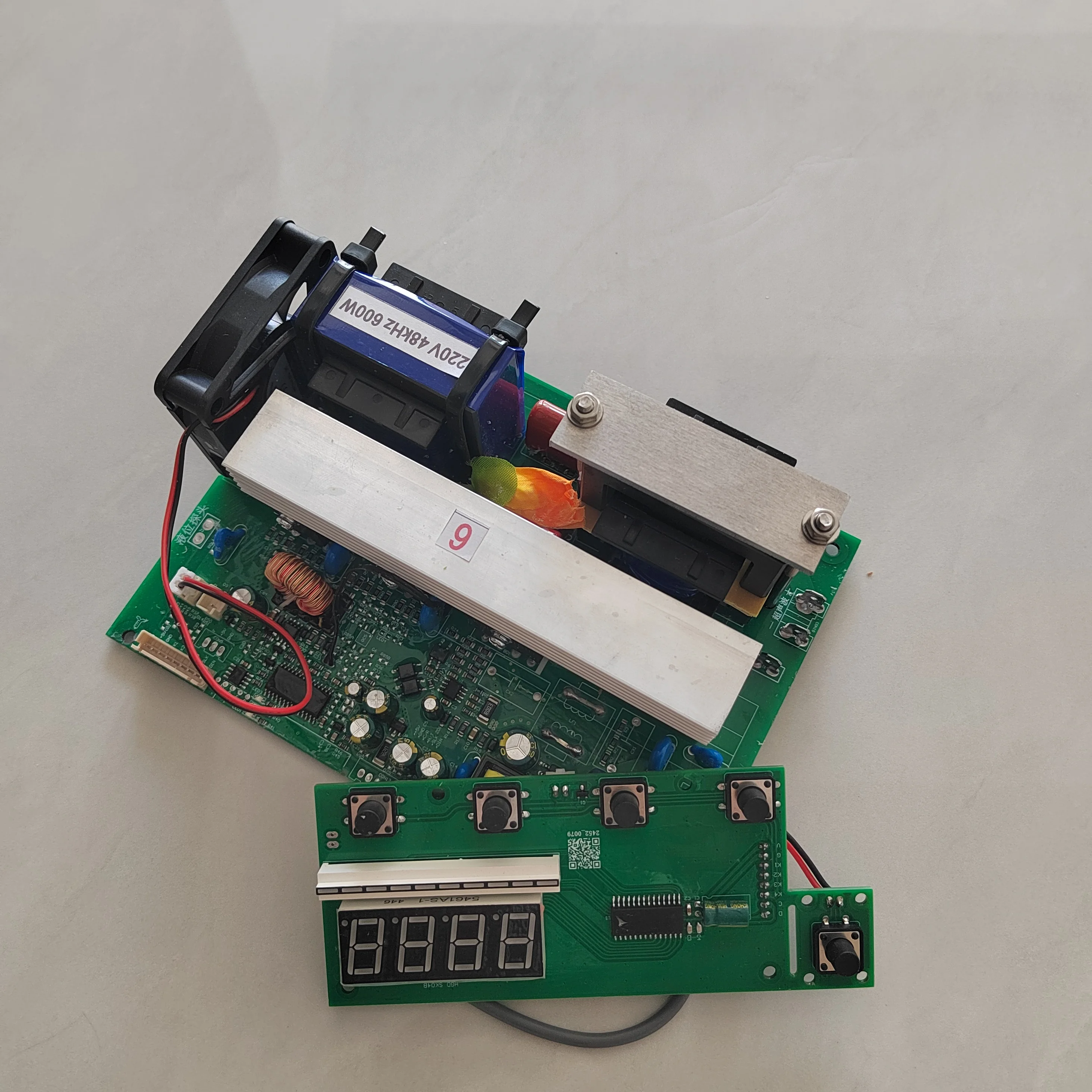 

25KHZ 500W Ultrasonic Generator Board For Portable Ultrasonic Cleaner